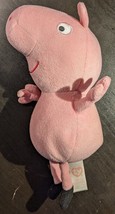 Ty Toys Beanie Babies Baby Peppa Pig Plush regular no outfit - £4.47 GBP