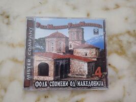 Folk memories of Macedonia CD, music compilation of traditional Macedoni... - $10.00