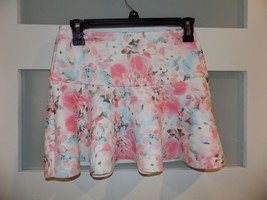Abercrombie Kids Floral Mini Skirt Size L (14) Girl&#39;s EUC - $20.16