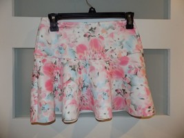 Abercrombie Kids Floral Mini Skirt Size L (14) Girl&#39;s EUC - $26.60