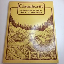 Cloudburst: A Handbook Of Rural Skills &amp; Technology By Vic Marks 1973 - £18.68 GBP