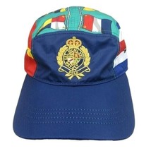 Polo Ralph Lauren CP-93 Capsule Limited Edition Crest  Flag 5 Panel Hat ... - £55.94 GBP
