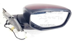 Right Side View Mirror R548P Basque Red PN 76200T2FA11 OEM 13 17 Honda Accord... - $171.06