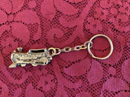 Palace Station Casino Las Vegas Train Metal Ring Keychain - $8.90