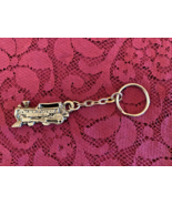 Palace Station Casino Las Vegas Train Metal Ring Keychain - $169.16 MXN