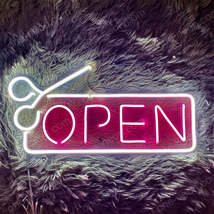 Open With Scissors | LED Neon Sign - £135.89 GBP+