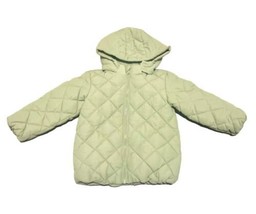 H&amp;M Toddler Quilted Puffer Coat Jacket Size 2T Excellent Condition - £16.03 GBP