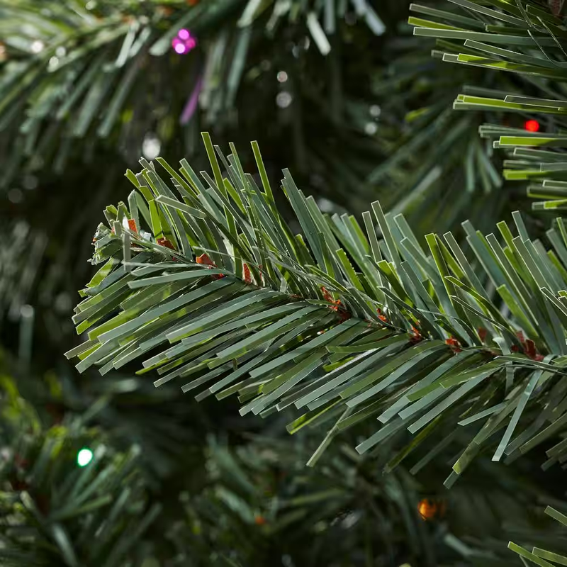 7.5 Ft. Festive Pine LED Pre-Lit Artificial Christmas Tree T10 Item image 5