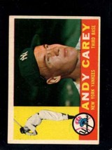 1960 Topps #196 Andy Carey Vg Yankees *X106897 - £2.69 GBP