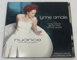 Lynne Arriale ft. More - Nuance: The Bennett Studio Sessions (CD / DVD Set) - $12.00