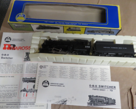 AHM Rivarossi HO Scale 0-8-0 Switcher Locomotive Indiana Harbor Belt R.R... - $89.05