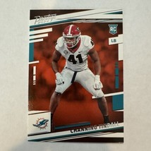 Channing Tindall (RC) #361 Rookie 2022 Panini Prestige Miami Dolphins NFL Card - $1.75