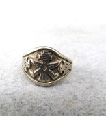 Vtg Phoenix Knifewing Ring Bell Trading Post Southwest Size 7 Sterling S... - $1,693.32 MXN