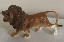 Vintage Lion Bone China Miniature Figure - $7.60