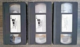 3 VTG Dragon Ball Z VHS Fusion - Play for Time, Ambush. Majin Buu - A He... - £13.33 GBP