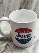 Ship N 24 Hours. New-1941 Jeep  Oversized 16 Oz  Coffee Mug. Licensed Product. - £18.18 GBP