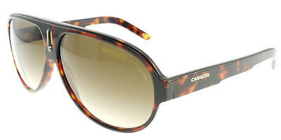 Carrera 25 Dark Havana / Brown Gradient Sunglasses 25/S O8E 63mm - $94.53