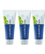 3 PACK Curaprox Children&#39;s Toothpaste with Mint 6+ Years 60 ml - $47.99