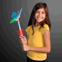 Musical LED Butterfly Wand - Large, Color-Changing, Interactive Toy - $623.98 MXN