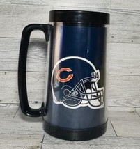 Vintage Chicago Bears Thermo Serv Mug NFL Chicago Bears Federal Air Express - £18.64 GBP