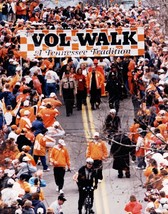 Tennessee Volunteers Vol Walk Vols College Football Photo 11&quot;x14&quot; - £19.90 GBP