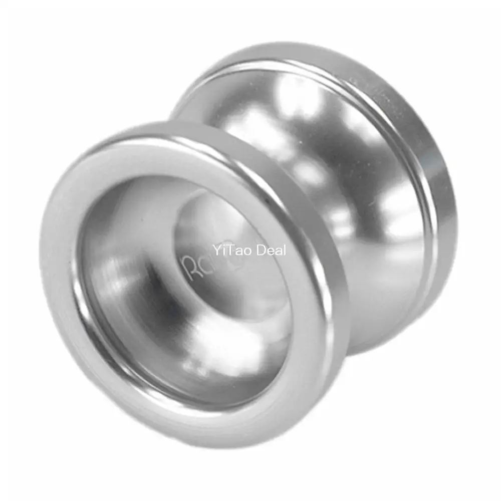 EBOYU Yoyo Ball Silver Magic YoYo T6 Rainbow Aluminum Professional Yo-Yo Gift - £14.83 GBP