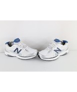 Vintage New Balance 847 Mens 9 2E Spell Out Running Jogging Dad Shoes Wh... - $98.95