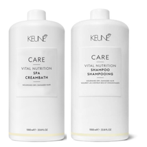 Keune SPA Vital Nutrition Shampoo & Creambath Liter Duo image 3