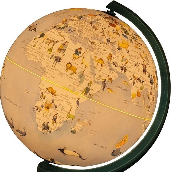 NEW 13" Animals Of The World Acrylic Globe With LED And Night Light Item image 4