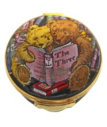 Crummles Teddies - Library Bears English Enamels - $88.88 CAD