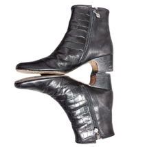 Brighton Black Boots Godiva Size 8 M image 3