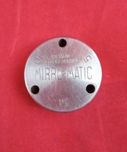 Vintage Mirro Matic Pressure Cooker Weight Regulator 5 10 15 Lbs Jiggler - £10.94 GBP