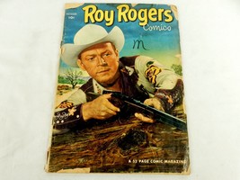 Roy Rogers Comics, Roy Plays For High Stakes #58 October 1952, Poor Cond, RGR-26 - £11.57 GBP