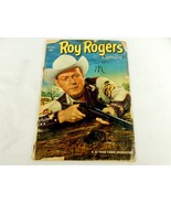 Roy Rogers Comics, Roy Plays For High Stakes #58 October 1952, Poor Cond... - €12,62 EUR