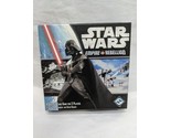 Star Wars Empire Vs Rebellion Strategy Card Game For 2 Players Complete - £13.93 GBP