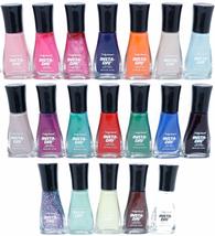 YeSS 9 Pack Complete Salon Manicure Colors Selected at Random (No Repeat... - £31.13 GBP