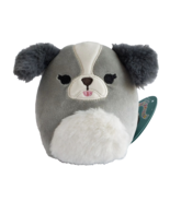 Squishmallow 5 inch Malu Plush Toy The Shih Tzu Dog New with tag - $258.65 MXN