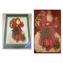 Vintage Ravensburger Christmas Puzzle Father Christmas 500 Pieces COMPLETE! - $39.40