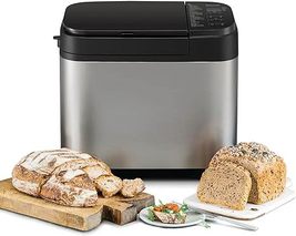 Panasonic SD-YR2550SXE Automatic Bread Maker with Dispenser, 850 W, Temperature - £694.64 GBP