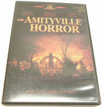 The Amityville Horror (DVD, 1979) Good - £2.35 GBP