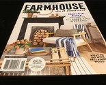 Better Homes &amp; Gardens Magazine Farmhouse Do It Yourself Quick &amp; Easy Pr... - £9.50 GBP