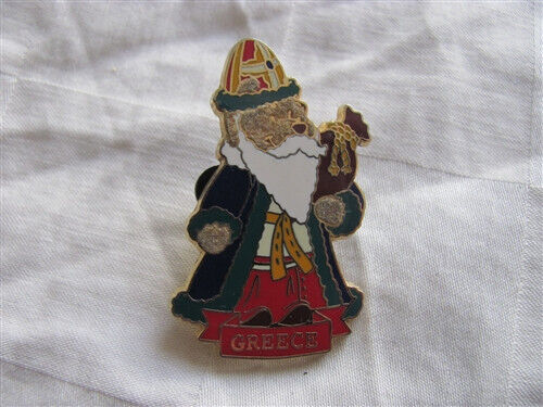 Primary image for Disney Trading Pins 16591     DS - Pooh Santas Around the World - Greece
