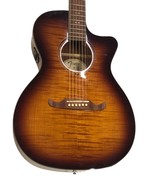 Fender Guitar - Acoustic electric Fa-345ce auditorium 3-Tone Tea Burst R... - $6,235.13 MXN