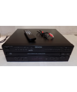 Denon DN-H800 Professional Rack Mountable 5 Disc CD Player AM FM Tuner - $326.29 CAD