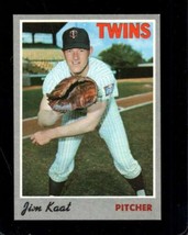 1970 Topps #75 Jim Kaat Nm Twins Hof *INVAJ099 - £6.25 GBP