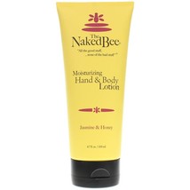 The Naked Bee Jasmine &amp; Honey Hand and Body Lotion 6.7oz - $20.00