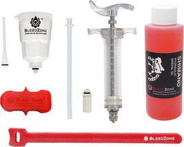 Bleed Kit For Shimano Road Gravel Brakes With Pro Syringe And 120Ml Mineral Oil - $44.99