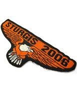 2006 Sturgis Motorcycle Rally Eagle Patch Black Hills - £19.59 GBP