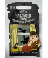 Disney Mysterious Shadows RUSSELL Mickey&#39;s Halloween Party 2018 DLR UP Pin - $33.71 CAD