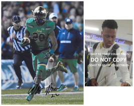 CJ Prosise Signed 8x10 Photo COA Proof Notre Dame Fighting Irish Autographed - £56.26 GBP